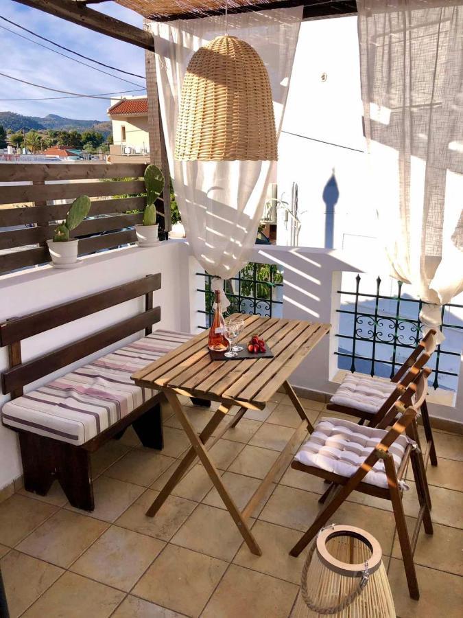 Villa Smaragdi-Despoina Malona Village Bagian luar foto