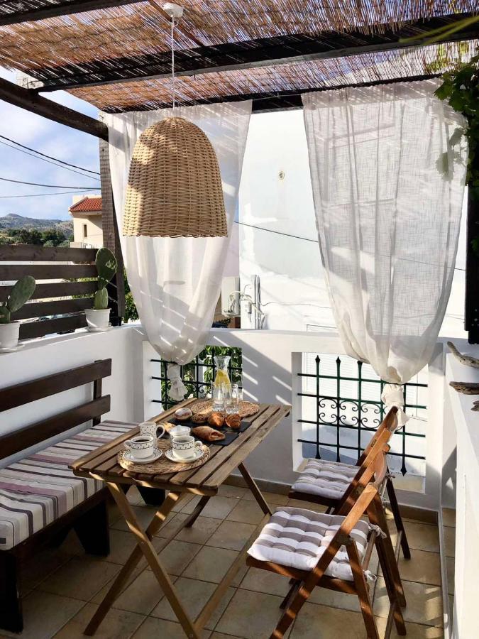 Villa Smaragdi-Despoina Malona Village Bagian luar foto