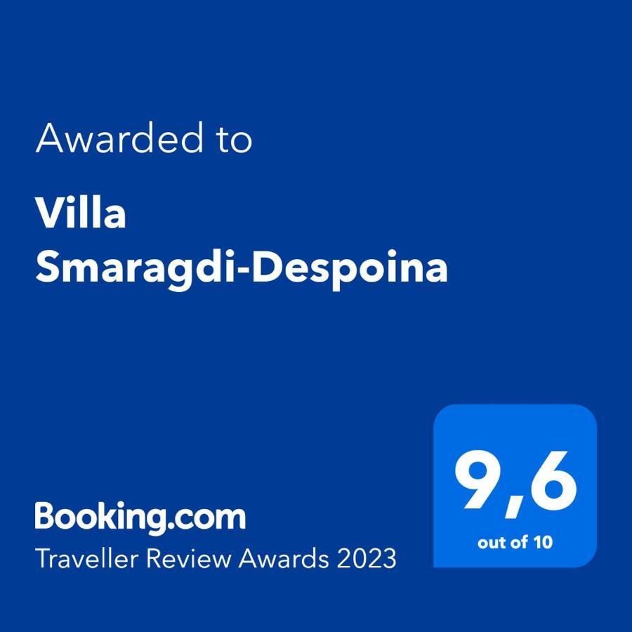 Villa Smaragdi-Despoina Malona Village Bagian luar foto