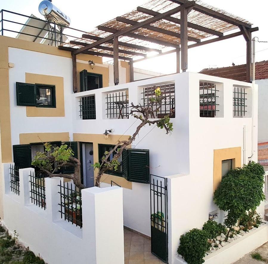 Villa Smaragdi-Despoina Malona Village Bagian luar foto