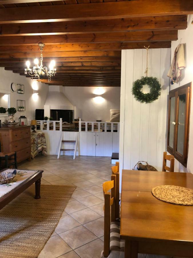 Villa Smaragdi-Despoina Malona Village Bagian luar foto