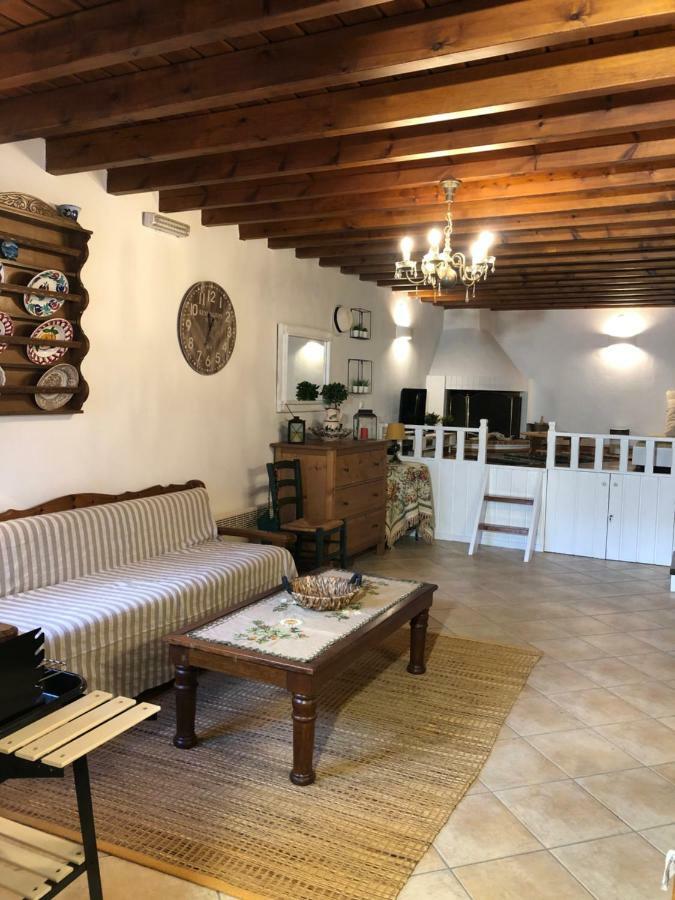 Villa Smaragdi-Despoina Malona Village Bagian luar foto